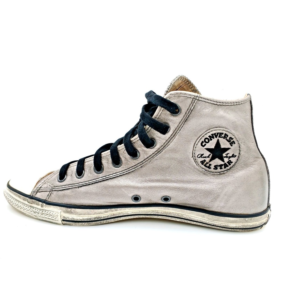 Converse John‎ Varvatos Metallic All-Stars high-top Mens Size 8.5 109094